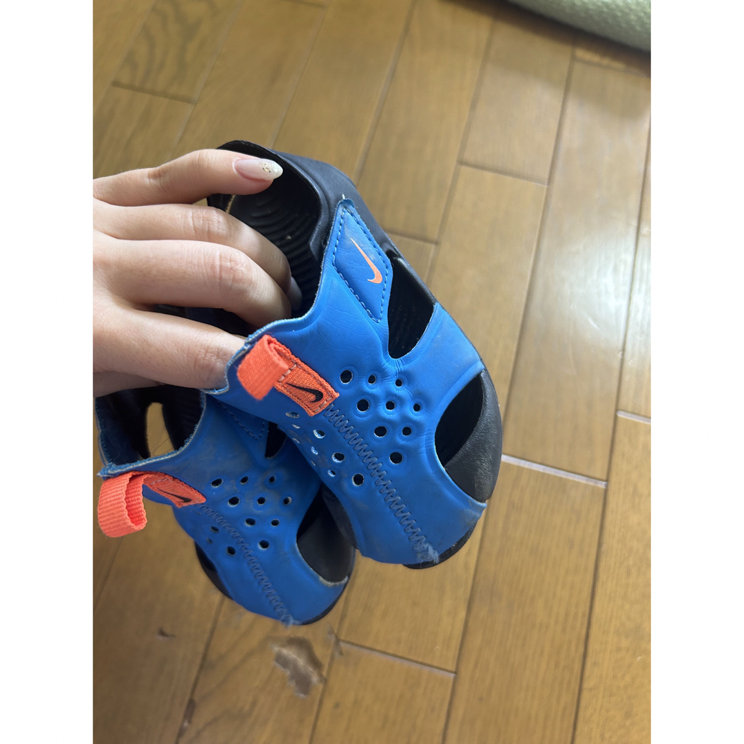 NIKE(ナイキ)のNIKE サンダル　6C 12㎝ キッズ/ベビー/マタニティのベビー靴/シューズ(~14cm)(サンダル)の商品写真