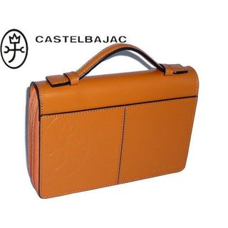 カステルバジャック(CASTELBAJAC)のカステルバジャック トリエ セカンドバッグ 164205 ブラウン(セカンドバッグ/クラッチバッグ)