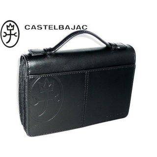 カステルバジャック(CASTELBAJAC)のカステルバジャック トリエ セカンドバッグ 164205 ブラック(セカンドバッグ/クラッチバッグ)