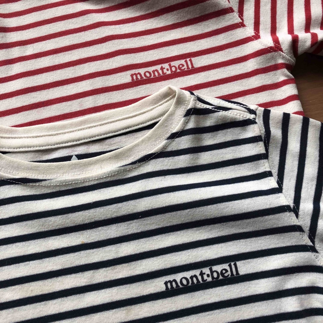 mont bell(モンベル)のモンベルTシャツ キッズ/ベビー/マタニティのキッズ服女の子用(90cm~)(Tシャツ/カットソー)の商品写真