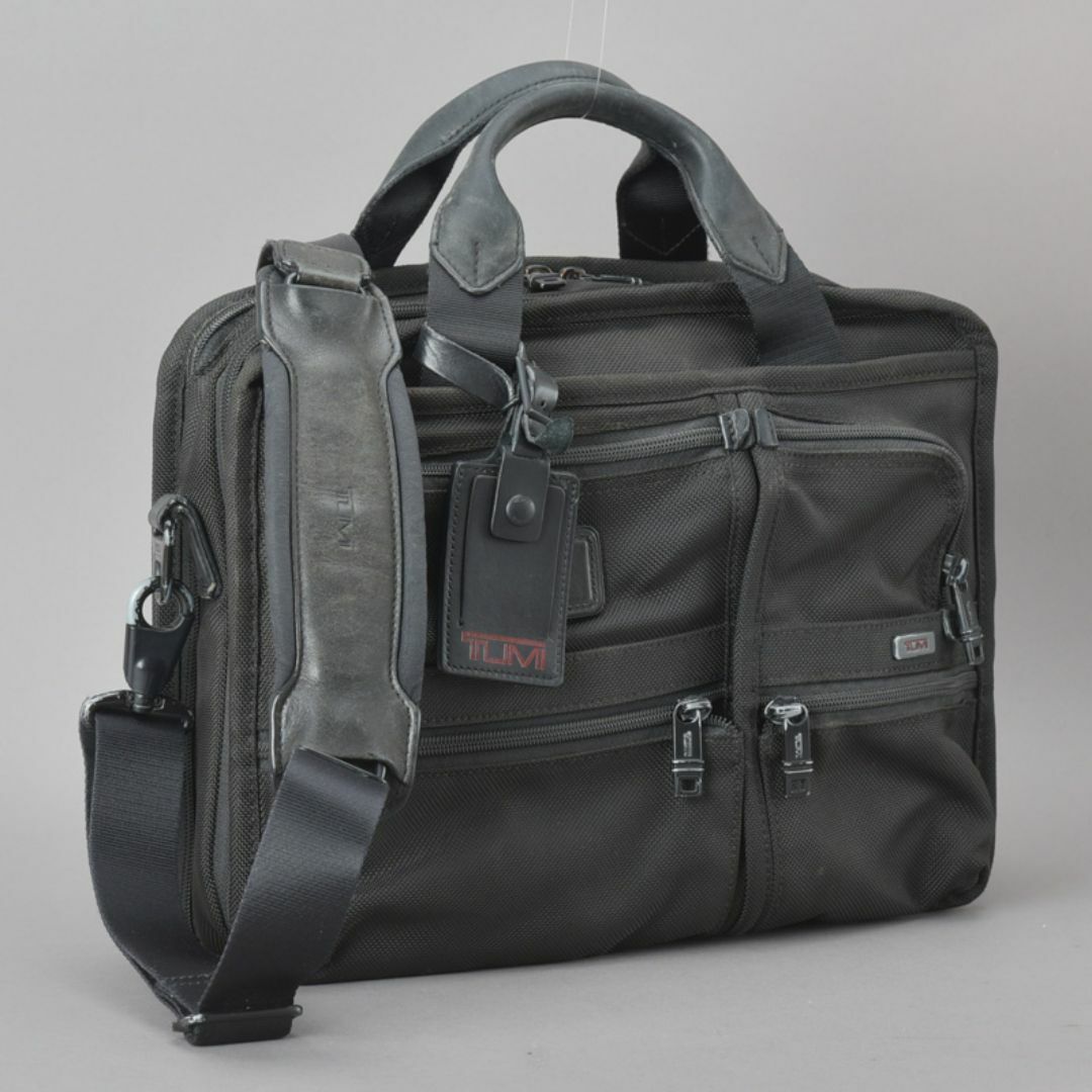 TUMI(トゥミ)のTUMI◇トゥミ ALPHA ビジネスバッグ 2WAY ショルダー ナイロン 黒 メンズのバッグ(ビジネスバッグ)の商品写真