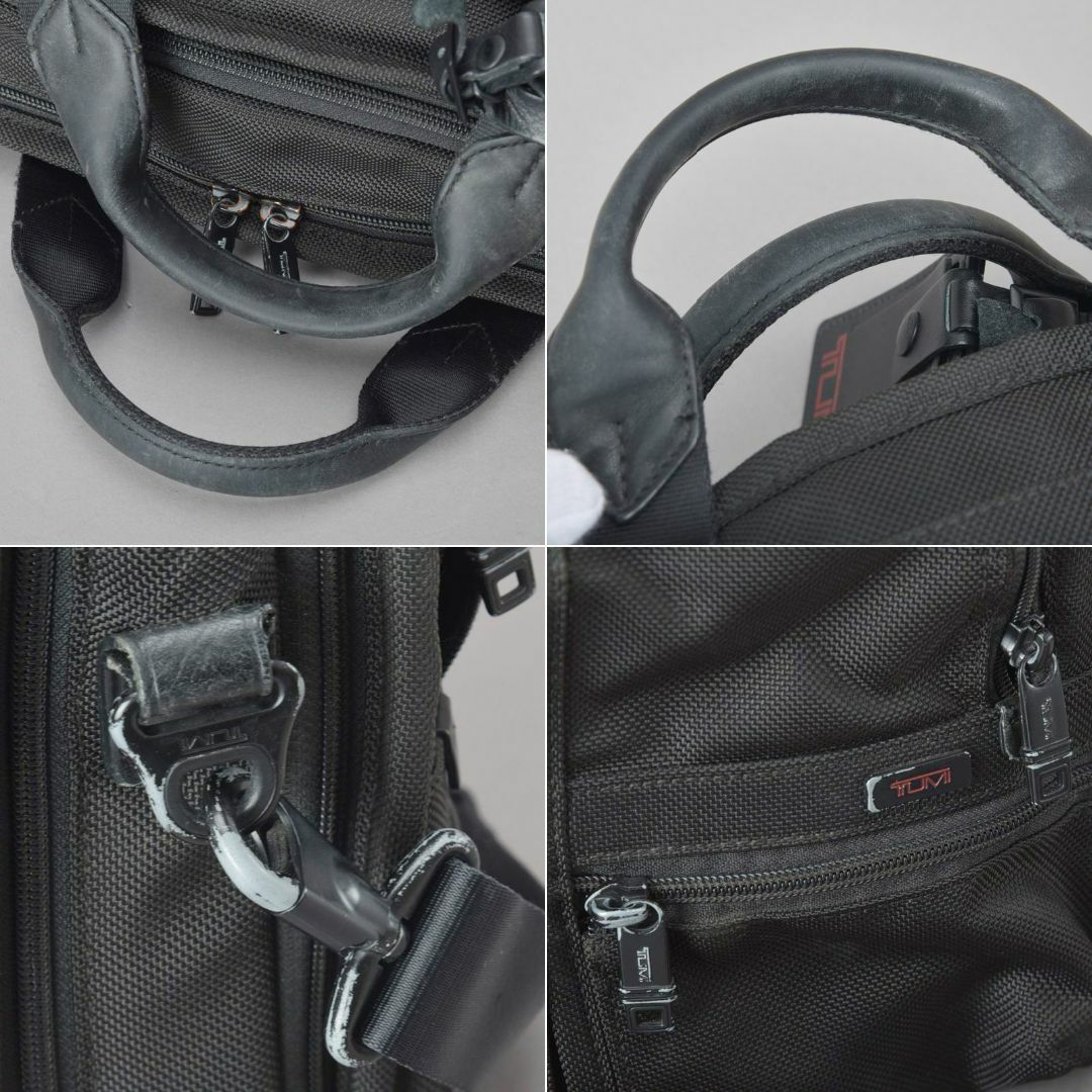 TUMI(トゥミ)のTUMI◇トゥミ ALPHA ビジネスバッグ 2WAY ショルダー ナイロン 黒 メンズのバッグ(ビジネスバッグ)の商品写真
