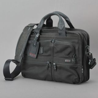 トゥミ(TUMI)のTUMI◇トゥミ ALPHA ビジネスバッグ 2WAY ショルダー ナイロン 黒(ビジネスバッグ)