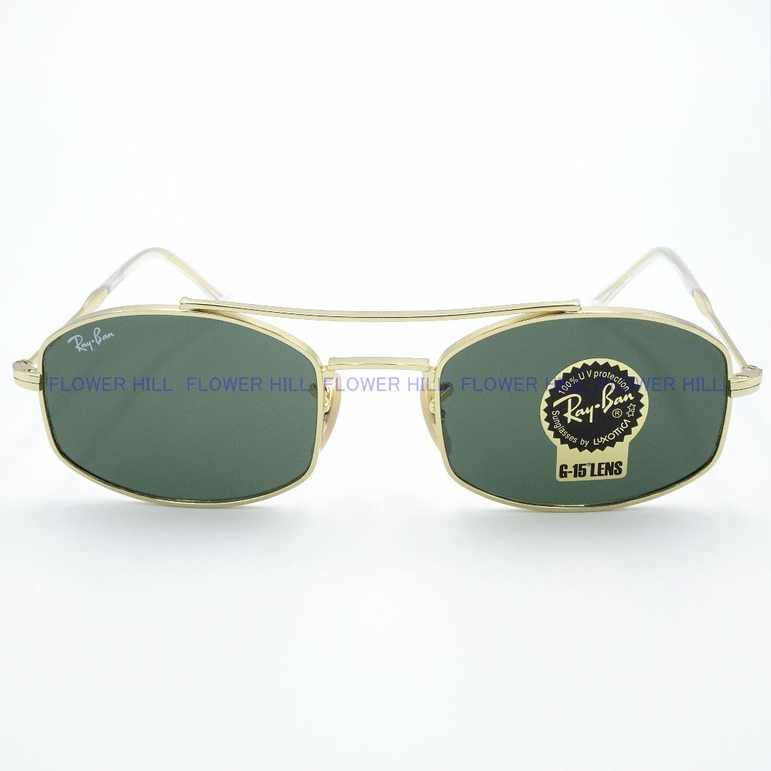 Ray-Ban(レイバン)のRay-Ban レイバン サングラス ダブルブリッジ RB3719 001/31 メンズのファッション小物(サングラス/メガネ)の商品写真