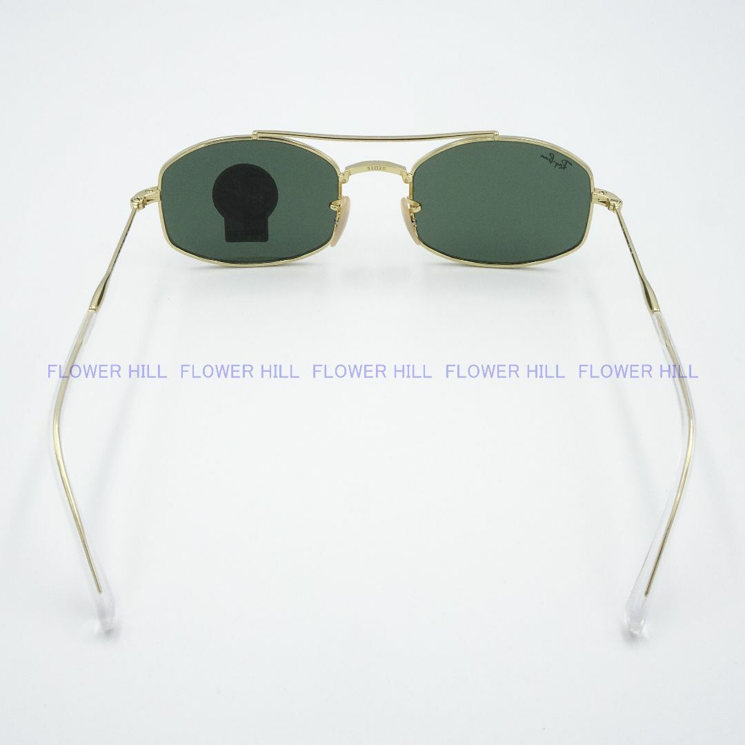 Ray-Ban(レイバン)のRay-Ban レイバン サングラス ダブルブリッジ RB3719 001/31 メンズのファッション小物(サングラス/メガネ)の商品写真