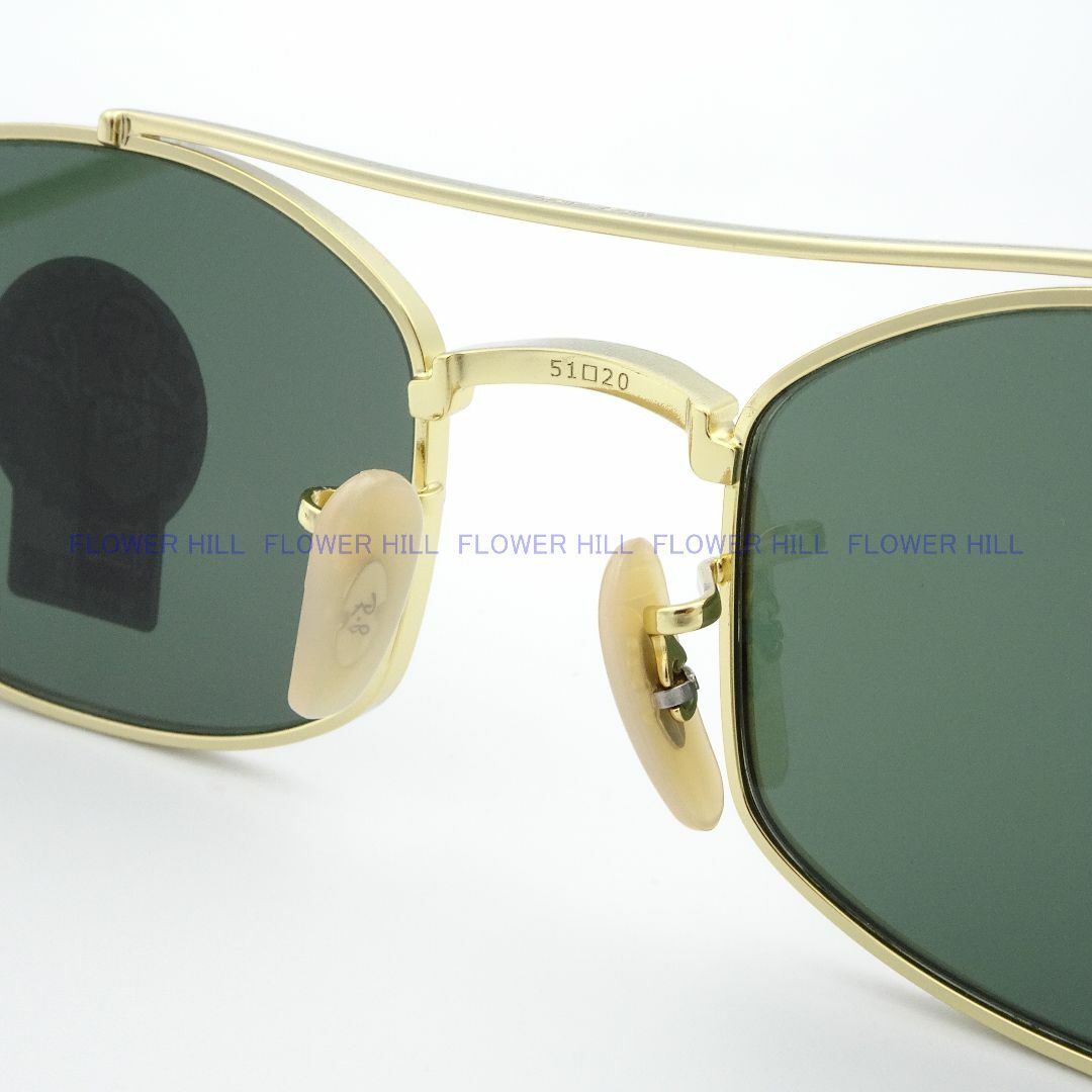 Ray-Ban(レイバン)のRay-Ban レイバン サングラス ダブルブリッジ RB3719 001/31 メンズのファッション小物(サングラス/メガネ)の商品写真