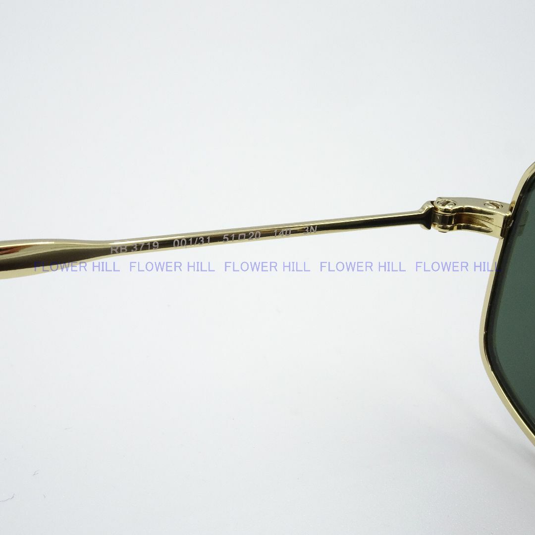 Ray-Ban(レイバン)のRay-Ban レイバン サングラス ダブルブリッジ RB3719 001/31 メンズのファッション小物(サングラス/メガネ)の商品写真