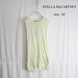 美品 STELLA McCARTNEY ノースリーブ デザイン カットソー 36