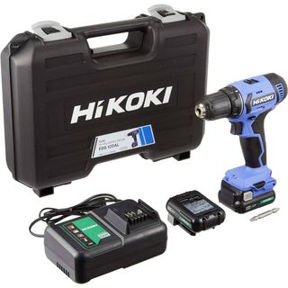 台数限定■未使用■HiKOKI(ハイコーキ) 10.8V コードレスドライバドリル 締付トルク 38N・m クラッチ20段 バッテリー2個・充電器・ケース付 FDS12DAL(2ES) リプロス DIY 電動工具 穴あけ 締付