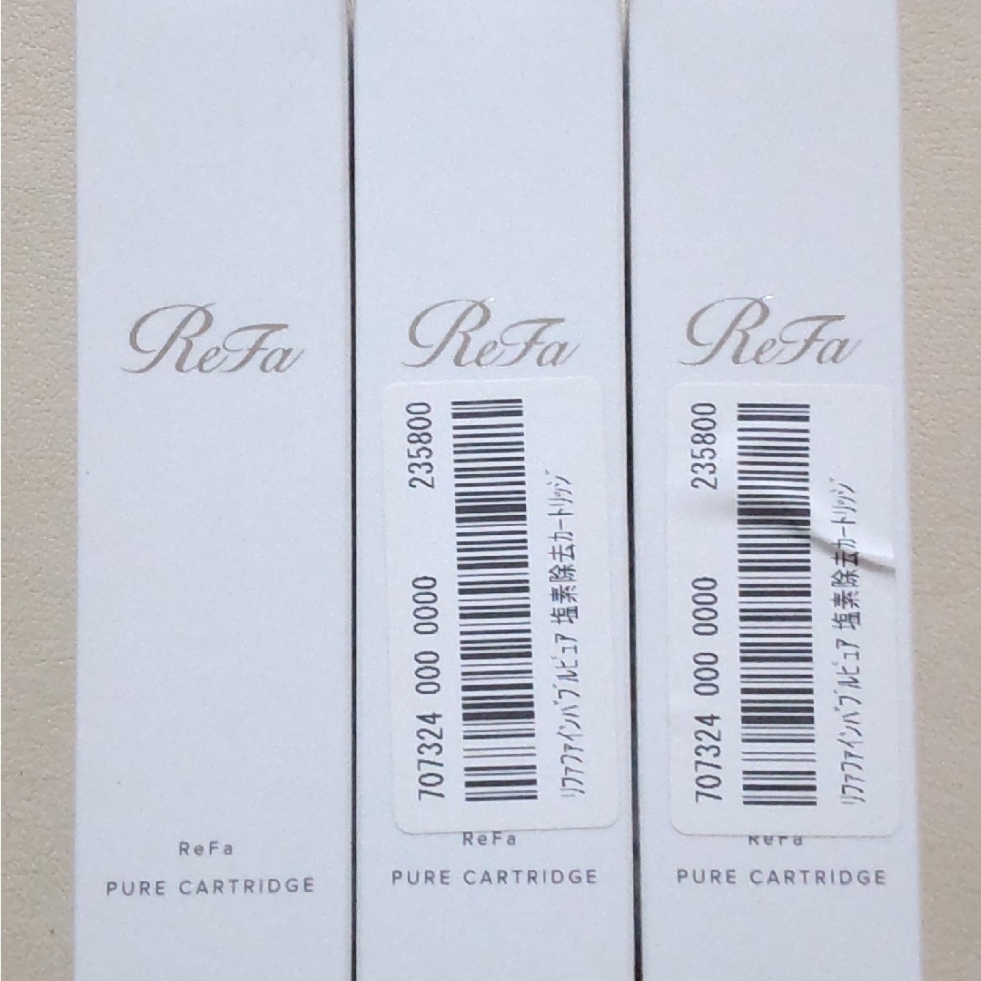 ReFa - リファ ファインバブル ピュア カートリッジ RX-AK-00A 3 ReFa - リファ ファインバブル ピュア カートリッジ RX-AK-00A 3
