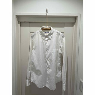 コムデギャルソン(COMME des GARCONS)のコムデギャルソン　白長袖シャツ(シャツ/ブラウス(長袖/七分))