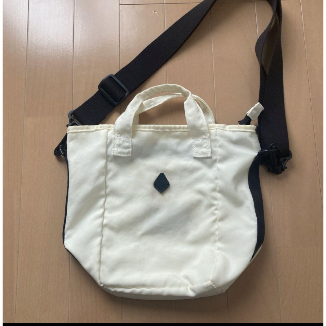 CLEDRAN(クレドラン)のCLEDRAN　POID ZIP 2WAY SHOULDER  WHITE レディースのバッグ(ショルダーバッグ)の商品写真