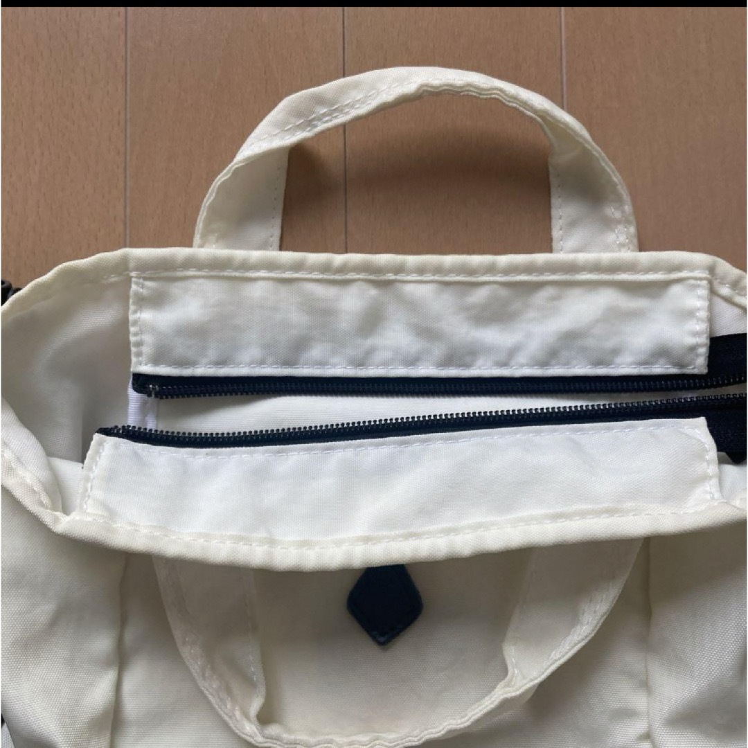 CLEDRAN(クレドラン)のCLEDRAN　POID ZIP 2WAY SHOULDER  WHITE レディースのバッグ(ショルダーバッグ)の商品写真