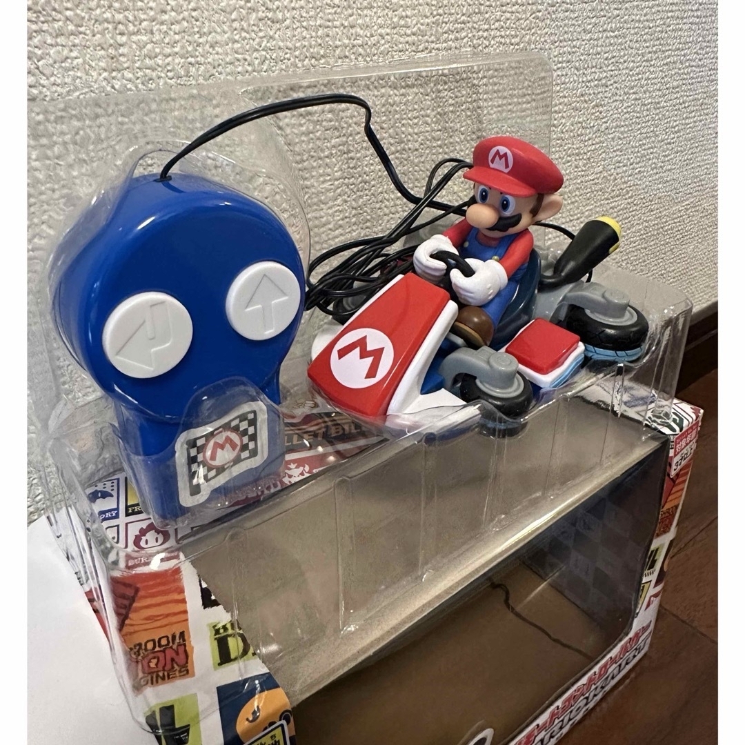 マリオカート ラジコン エンタメ/ホビーのおもちゃ/ぬいぐるみ(トイラジコン)の商品写真