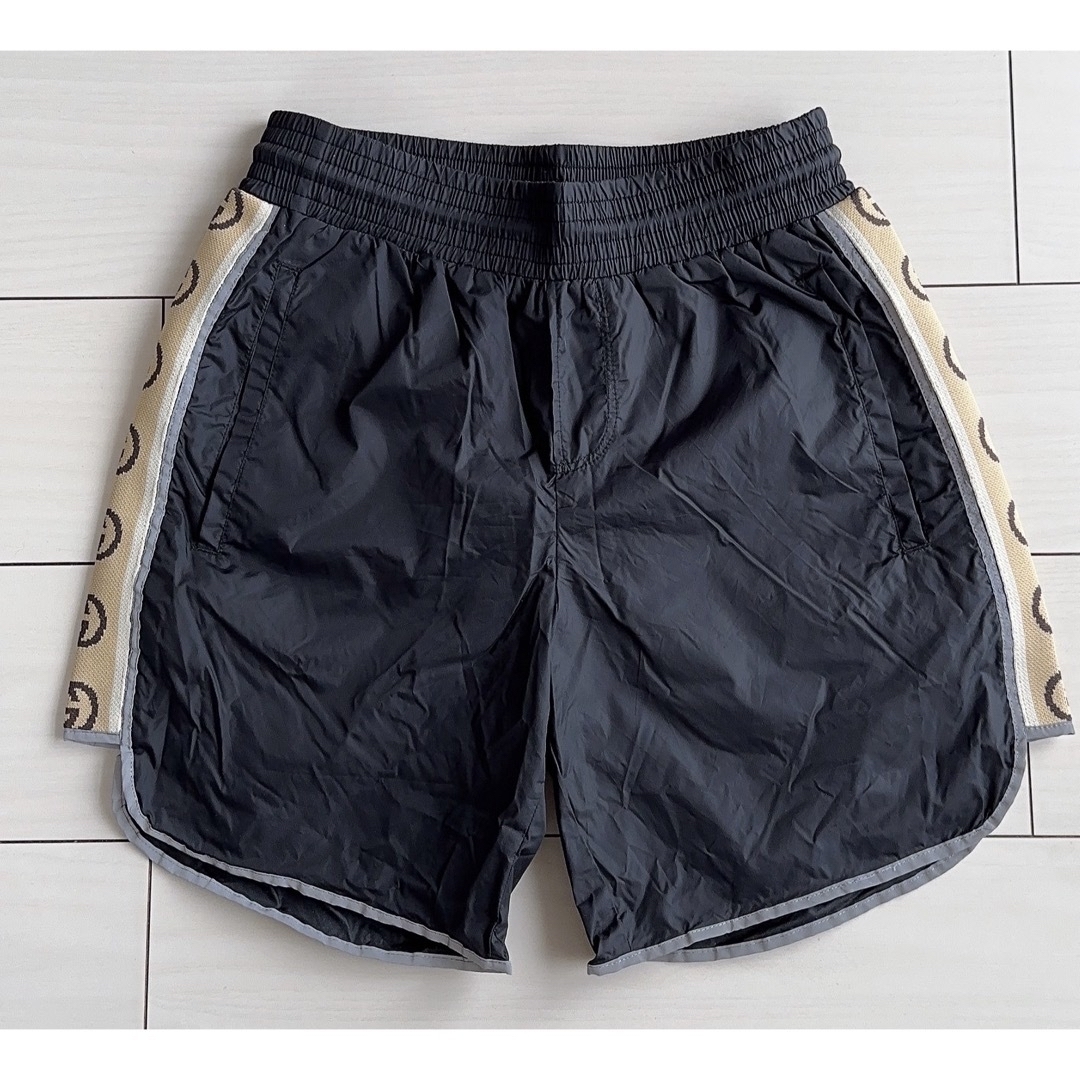 Gucci - Gucci デニムショートパンツ ショートパンツ3点セットの通販 Gucci - Gucci デニムショートパンツ ショートパンツ3点セットの通販