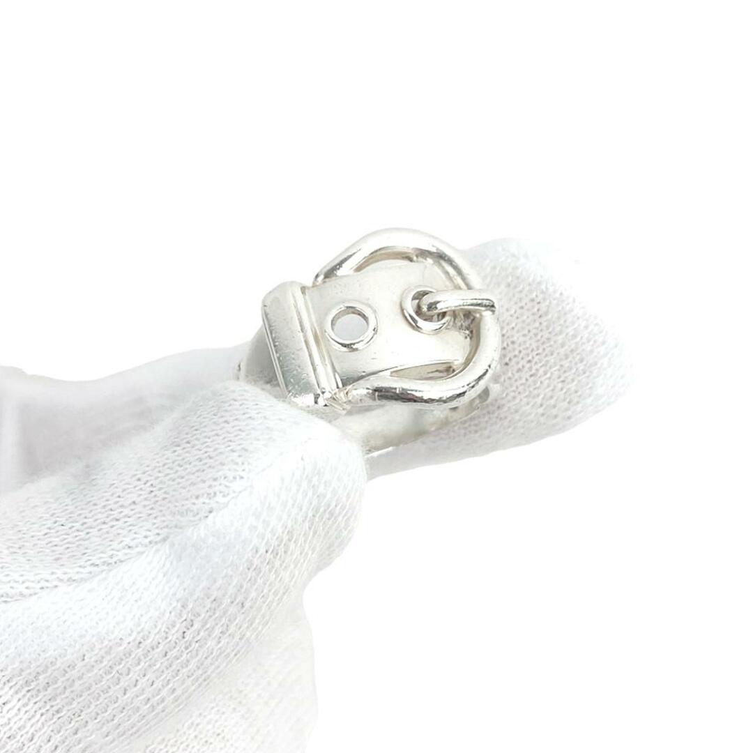 □□ エルメス ブックルセリエ リング 指輪 シルバー SV 10号 □□ エルメス ブックルセリエ リング 指輪 シルバー SV 10号
