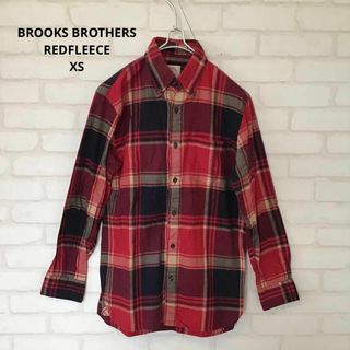 Brooks Brothers - ブルックスブラザーズ　レッドフリース　チェック柄　ボタンダウンシャツ　極美品