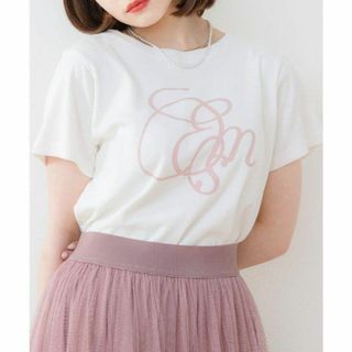 EMSEXCITE - エムズエキサイト　ロゴプリントTEE　tシャツ　半袖tシャツ　半袖　春服　夏服