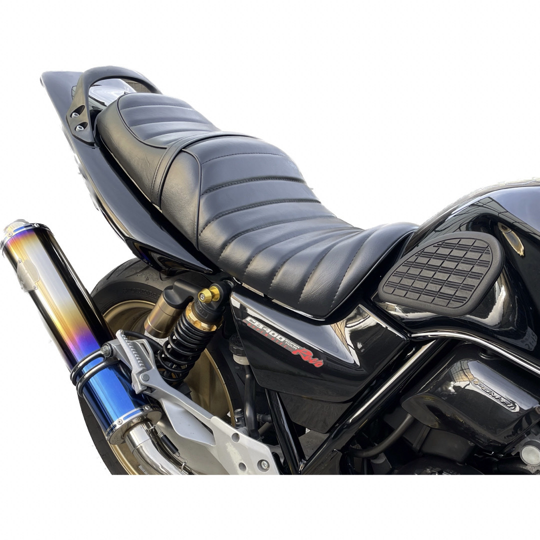 最人気!タックロールシート HONDA CB400SF SB NC39 NC42 最人気!タックロールシート HONDA CB400SF SB NC39 NC42