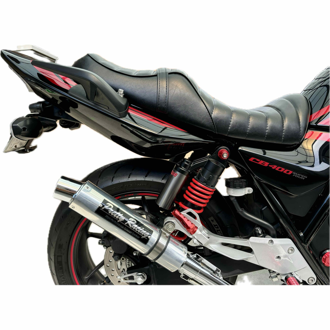 ホンダ - 最人気!タックロールシート HONDA CB400SF SB NC39 ホンダ - 最人気!タックロールシート HONDA CB400SF SB NC39