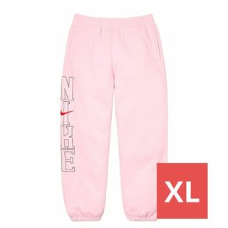 シュプリーム(Supreme)のXL 24SS Supreme Nike Sweatpant スウェット ピンク(その他)