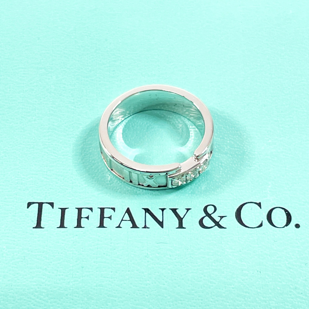 Tiffany & Co.(ティファニー)のティファニー リング・指輪 アトラス 3P ダイヤ  シルバー レディースのアクセサリー(リング(指輪))の商品写真