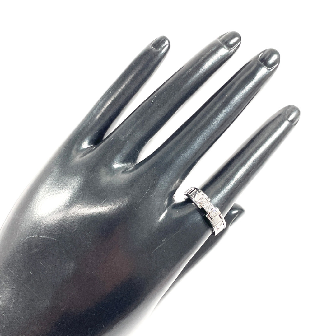 Tiffany & Co.(ティファニー)のティファニー リング・指輪 アトラス 3P ダイヤ  シルバー レディースのアクセサリー(リング(指輪))の商品写真