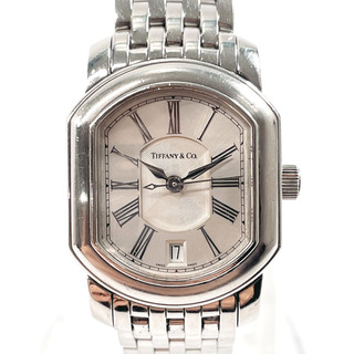 ティファニー(Tiffany & Co.)のティファニー 腕時計 ラクマ店 マーククーペ D470.422 シルバ(腕時計)