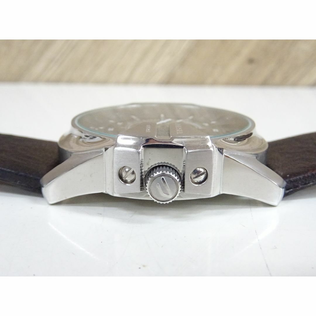 DIESEL(ディーゼル)のM岡044 / DIESEL ディーゼル 腕時計 クォーツ デイト メンズの時計(腕時計(アナログ))の商品写真