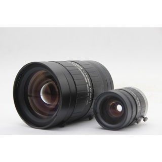 【返品保証】 富士フィルム Fujifilm Fujinon 16mm F1.4 CF16HA-1 / 6mm F1.2 DF6HA-1B CSマウントレンズ2本セット  s8459(レンズ(単焦点))