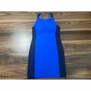 アスレタ(ATHLETA)のアスレタ athleta ColorBlock Swim Dress アメリカS(その他)