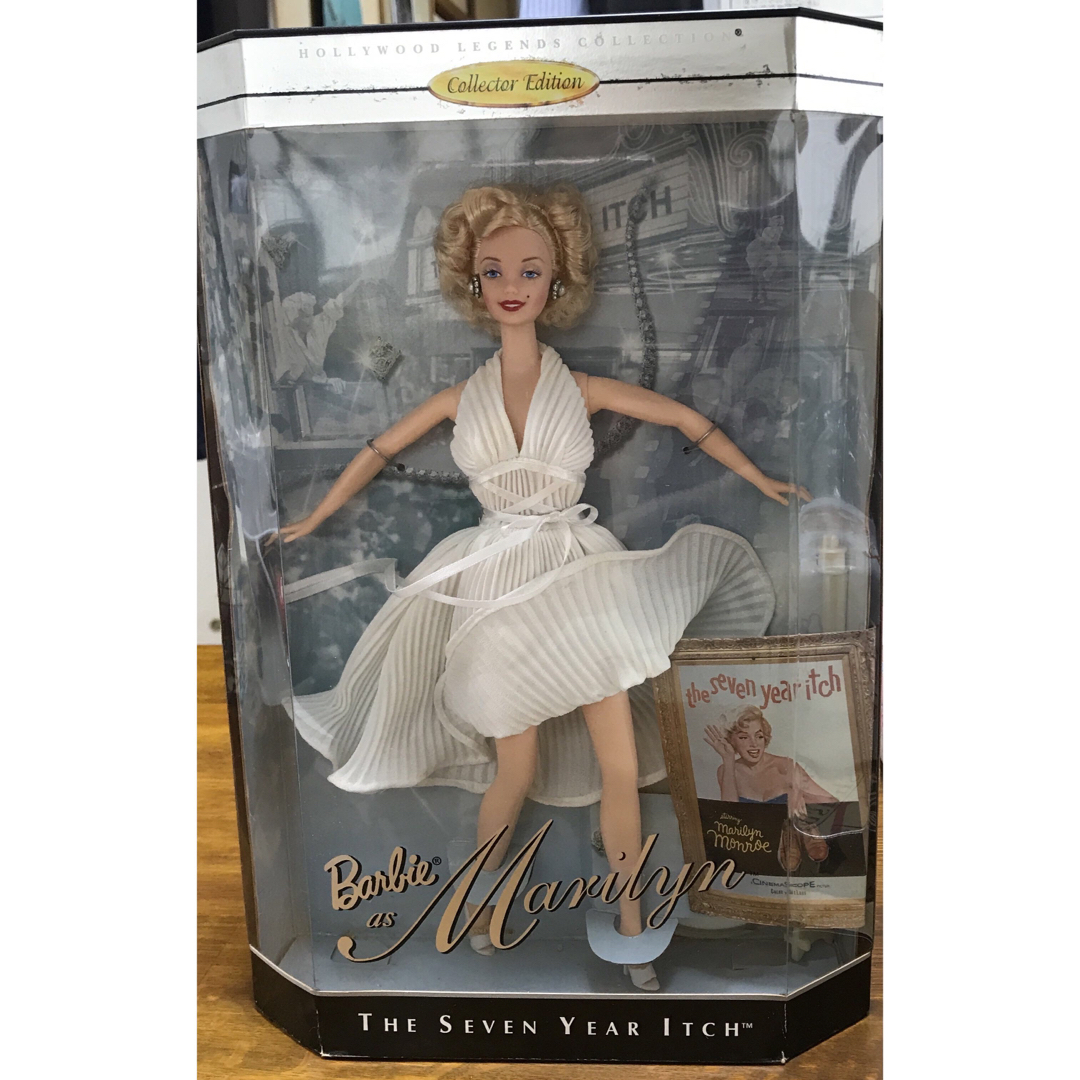 Barbie(バービー)のレア　バービー　Barbie  マリリン・モンロー エンタメ/ホビーのコレクション(その他)の商品写真