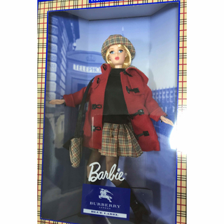 バービー(Barbie)のレア　バービー　バーバリーブルーレーベル　Barbie Burberry (その他)
