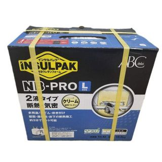 ABC商会 インサルパック 2液ノンフロン NB-PRO/L Lサイズ 簡易型発泡ウレタンフォーム 期限2024年5月11日 【新品未開封品】 22404K328(その他)