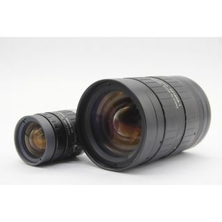 【訳あり品】 富士フィルム Fujifilm Fujinon 16mm F1.4 CF16HA-1 / 6mm F1.2 DF6HA-1B CSマウントレンズ2本セット  s8463(レンズ(単焦点))