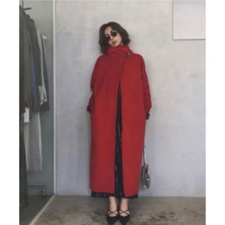 アメリヴィンテージ(Ameri VINTAGE)のAmeri vintageWRAP COLLAR COAT(ロングコート)