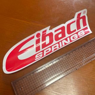 ナスカー　ステッカー　デカール　アイバッハスプリング　Eibach NASCAR(車外アクセサリ)