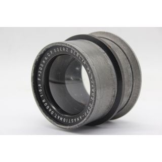 【訳あり品】 C.P.Goerz Berlin Dopp.-Anastigmat. Dagor 300mm F6.8 レンズ  s8466(レンズ(単焦点))