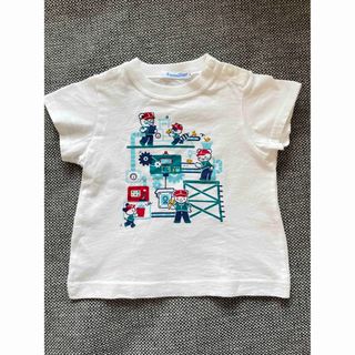 ファミリア(familiar)のfamiliar Tシャツ　80(Ｔシャツ)