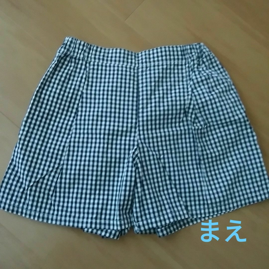 UNIQLO(ユニクロ)のキュロット★ユニクロ150 キッズ/ベビー/マタニティのキッズ服女の子用(90cm~)(パンツ/スパッツ)の商品写真