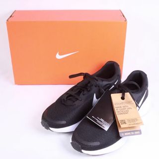 ナイキ(NIKE)のNIKE　ナイキ　スニーカー　REVOLUTION 7 レボリューション 7 FB2207-001 　黒　白　26.5(スニーカー)