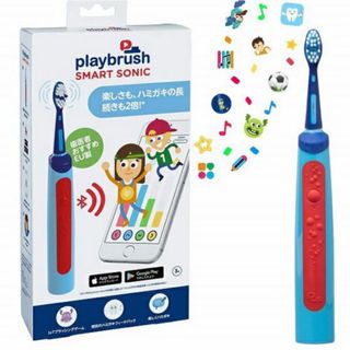 【新品】 子ども向けスマート歯ブラシ 電動歯ブラシ Playbrush(その他)