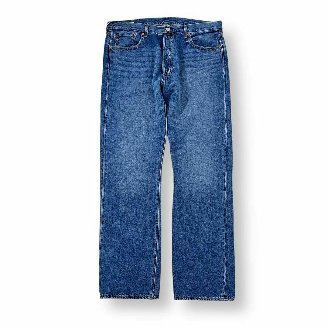 Levi's(リーバイス)の美品 18年 激レア 501day 501 限定 デニム ジーンズ 赤ボタン メンズのパンツ(デニム/ジーンズ)の商品写真