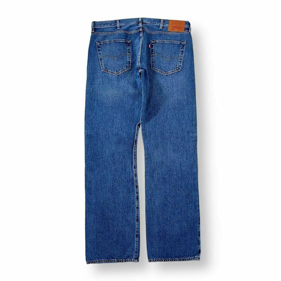 Levi's(リーバイス)の美品 18年 激レア 501day 501 限定 デニム ジーンズ 赤ボタン メンズのパンツ(デニム/ジーンズ)の商品写真