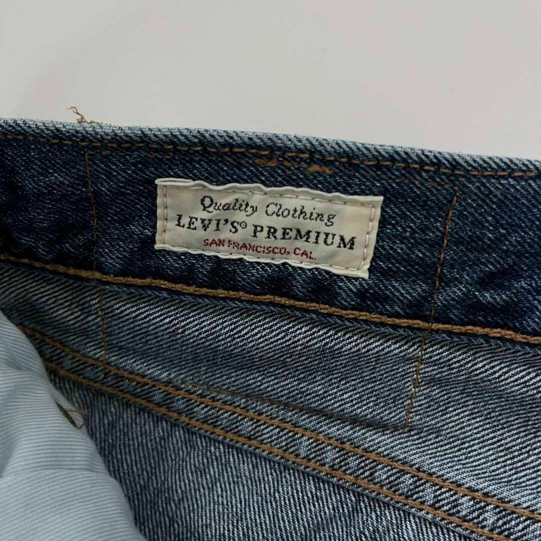 Levi's(リーバイス)の美品 18年 激レア 501day 501 限定 デニム ジーンズ 赤ボタン メンズのパンツ(デニム/ジーンズ)の商品写真