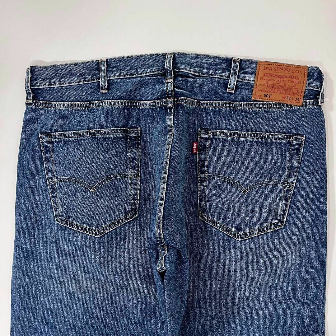 Levi's(リーバイス)の美品 18年 激レア 501day 501 限定 デニム ジーンズ 赤ボタン メンズのパンツ(デニム/ジーンズ)の商品写真