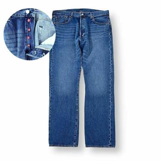 リーバイス(Levi's)の美品 18年 激レア 501day 501 限定 デニム ジーンズ 赤ボタン(デニム/ジーンズ)