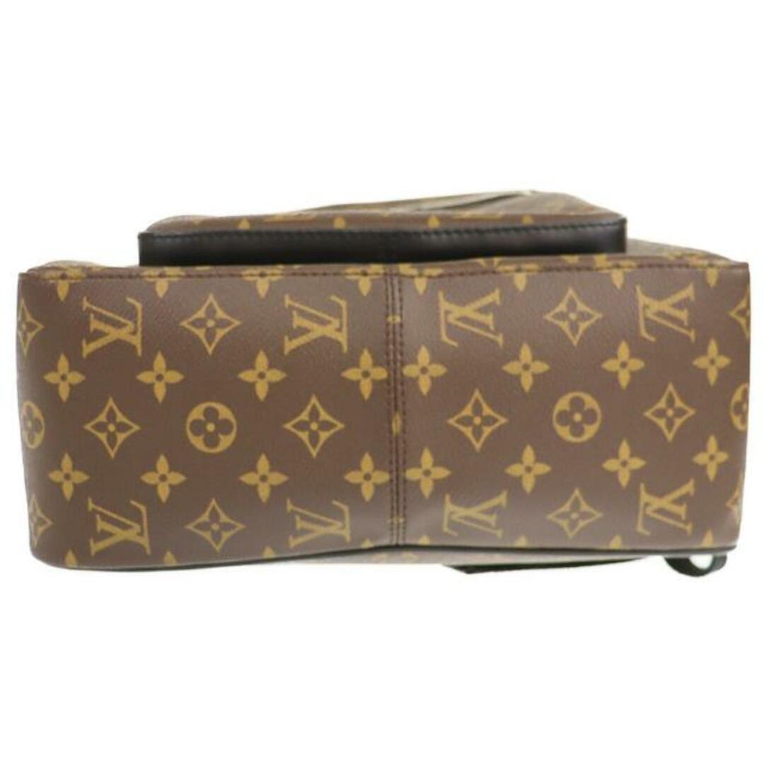 LOUIS VUITTON(ルイヴィトン)のルイヴィトン リュックサック ジョッシュ 中古 M41530 モノグラムマカサー ブラウン ブラック LOUIS VUITTON 【中古】 ｜茶色 黒色 バッグ ユニセックス ビトン LV ファッション ハイブランド ABランク メンズのバッグ(バッグパック/リュック)の商品写真