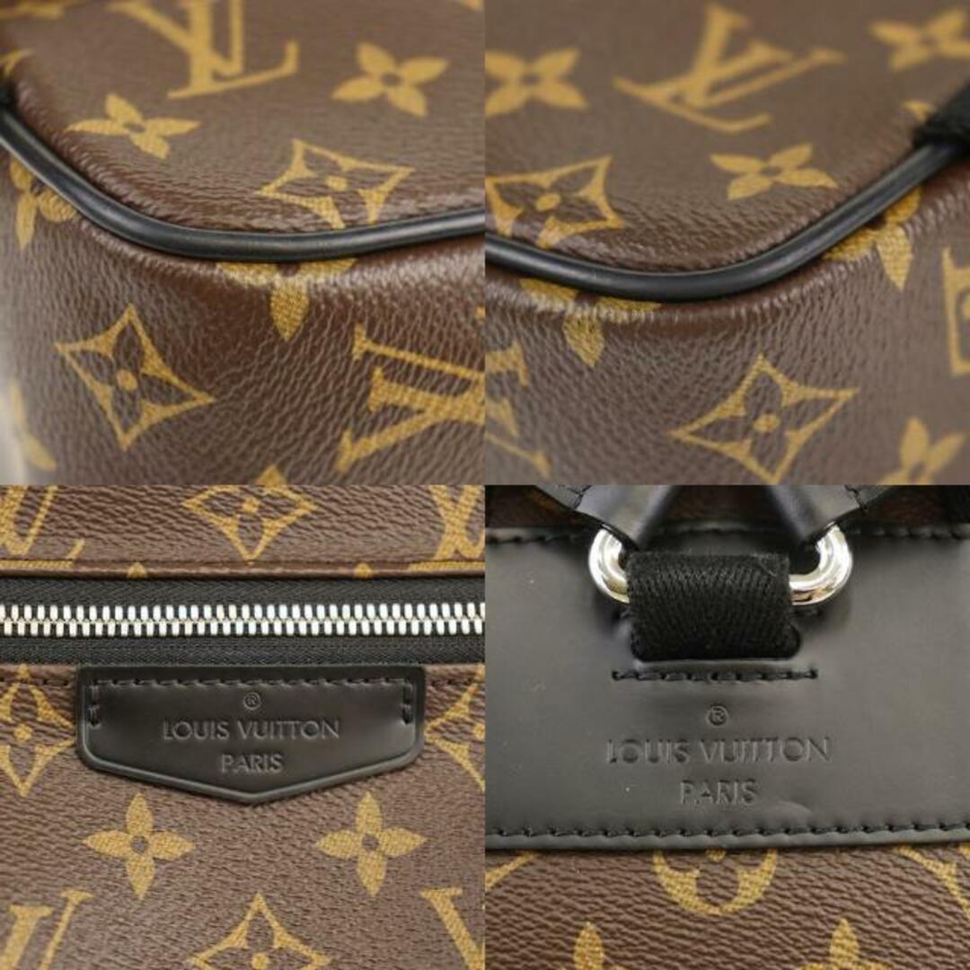 LOUIS VUITTON(ルイヴィトン)のルイヴィトン リュックサック ジョッシュ 中古 M41530 モノグラムマカサー ブラウン ブラック LOUIS VUITTON 【中古】 ｜茶色 黒色 バッグ ユニセックス ビトン LV ファッション ハイブランド ABランク メンズのバッグ(バッグパック/リュック)の商品写真