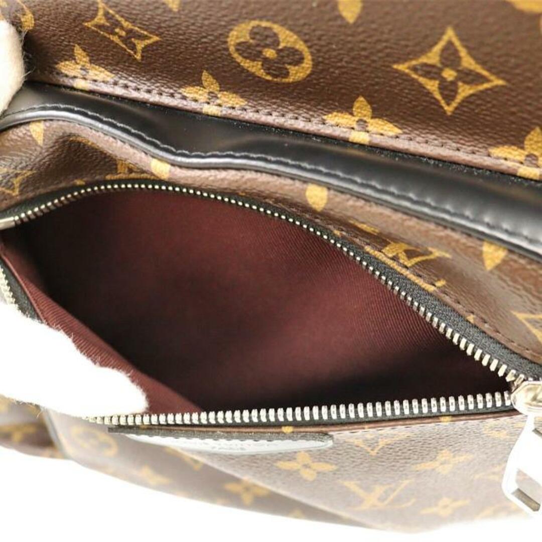 LOUIS VUITTON(ルイヴィトン)のルイヴィトン リュックサック ジョッシュ 中古 M41530 モノグラムマカサー ブラウン ブラック LOUIS VUITTON 【中古】 ｜茶色 黒色 バッグ ユニセックス ビトン LV ファッション ハイブランド ABランク メンズのバッグ(バッグパック/リュック)の商品写真